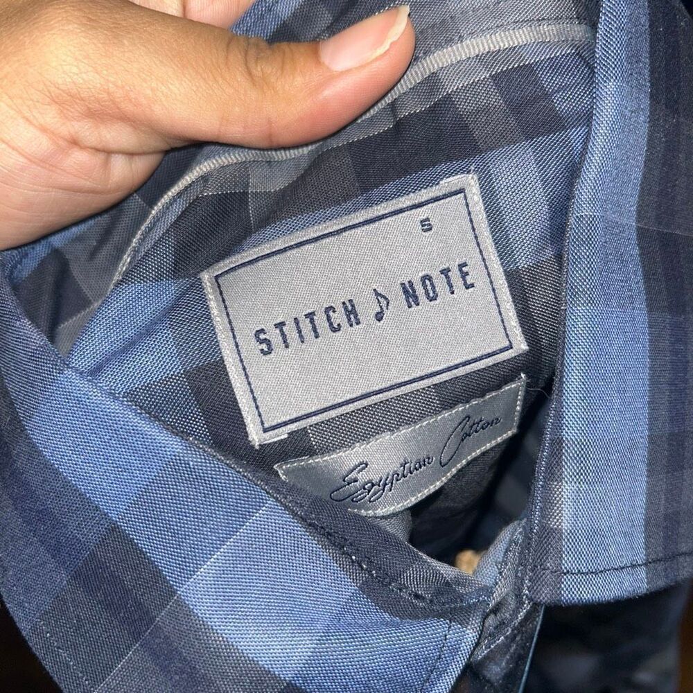 New Stitch Note Shirt - Picture 3 of 4